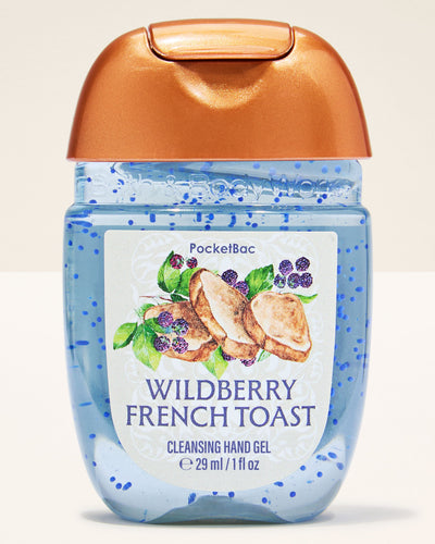 
  French toast met wilde bessen
