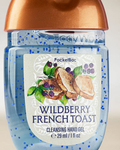 
  French toast met wilde bessen
