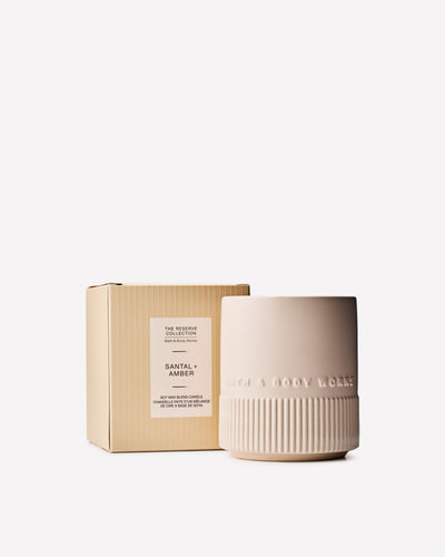 
  Santal + Amber
