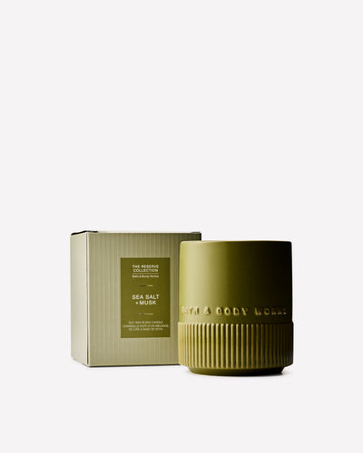 
  Sea Salt + Musk
