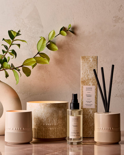 
  Santal + Amber
