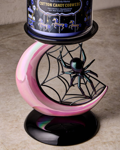 
  Spider and Moon 
