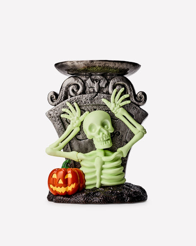 
  Glow-in-the-Dark Skeleton Boo! 
