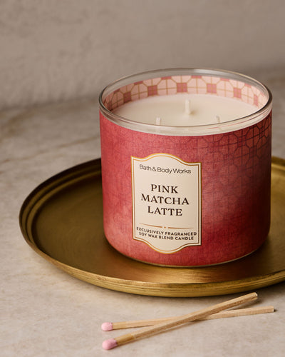 
  Pink Matcha Latte

