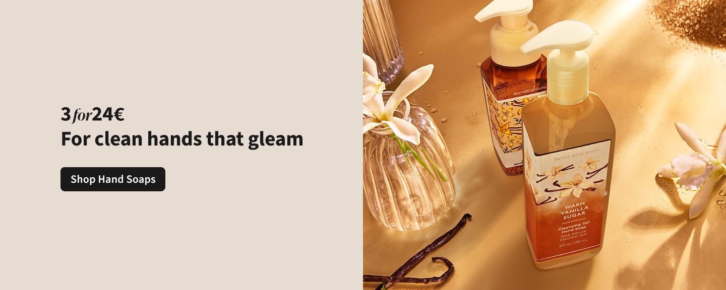 3 for 24€ - Hand Soaps