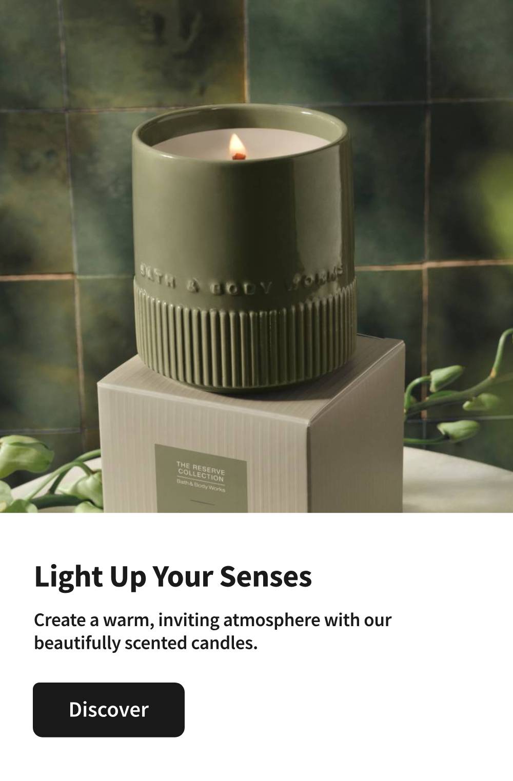 Candles & Candle Holders