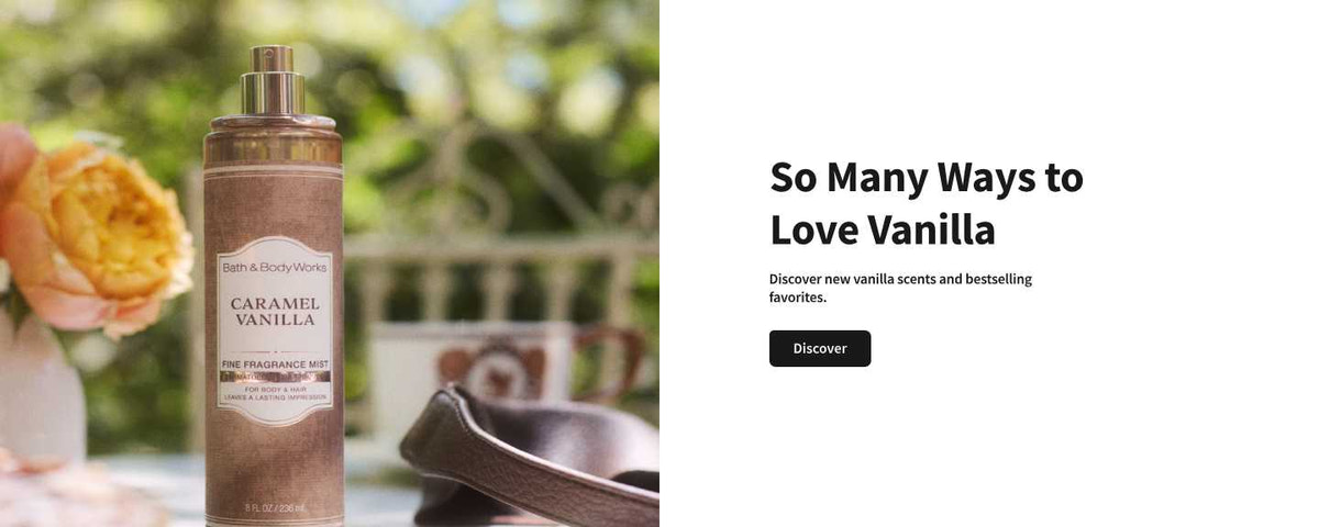 Favoris à la vanille