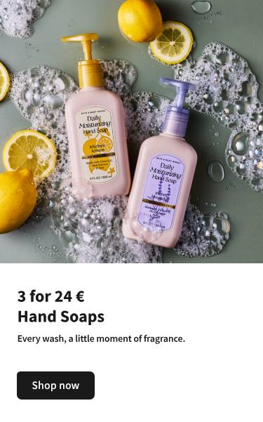 3 for 24€ - Hand Soaps