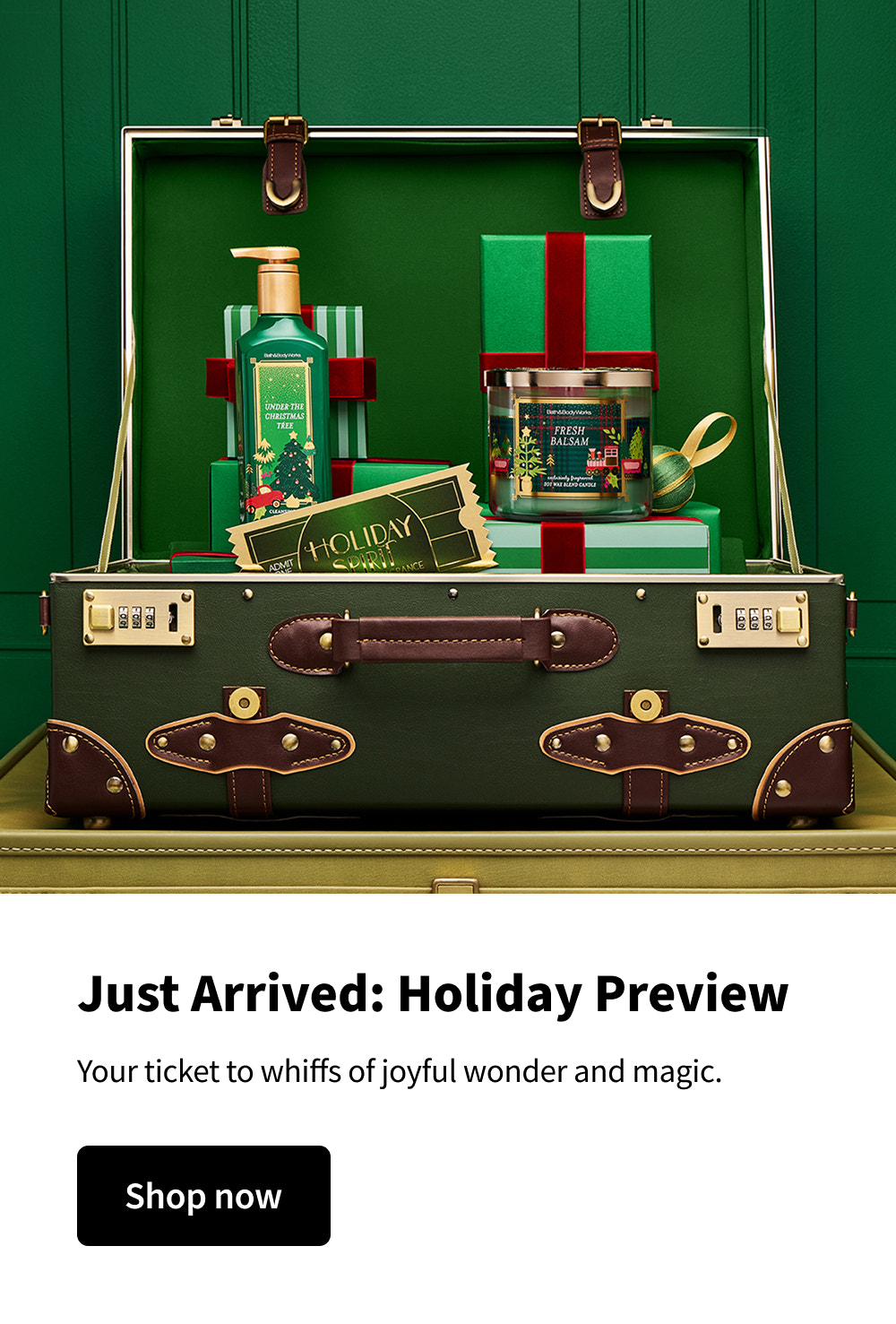 Holiday Preview