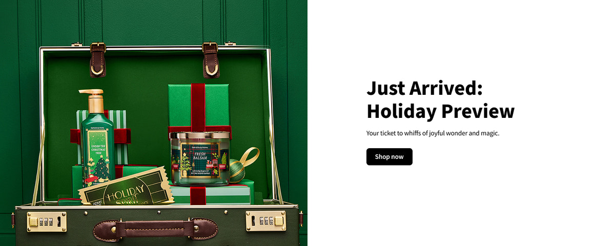 Holiday Preview