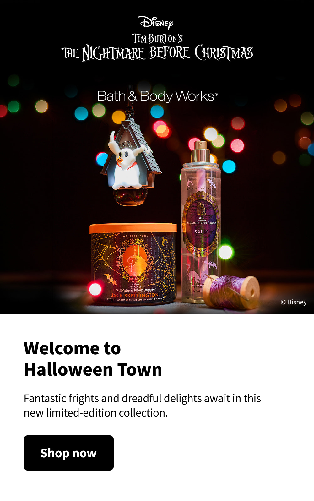 The Nightmare Before Christmas