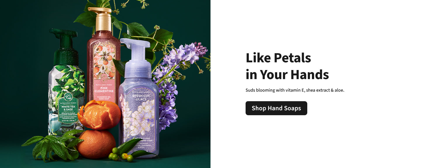 Hand Soaps & Soap Holders