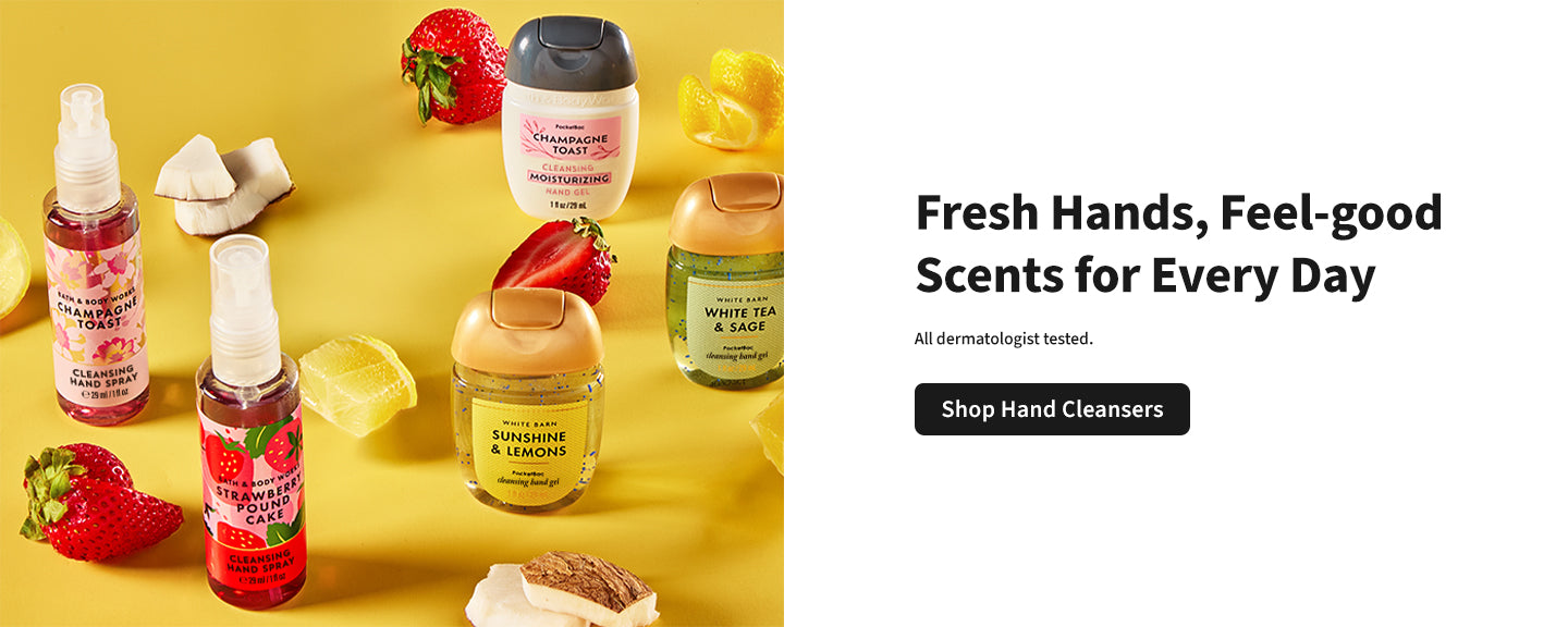 Hand Cleansing Products
