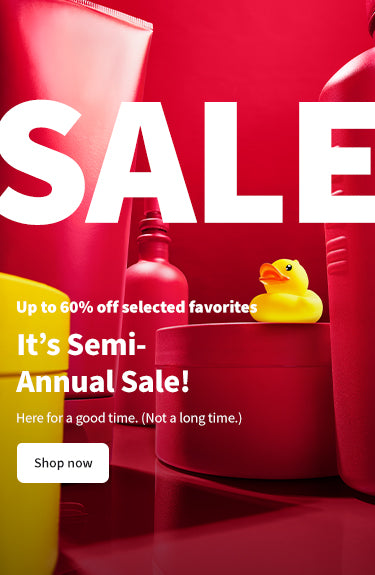 Semi-Annual Sale  tot 60% korting