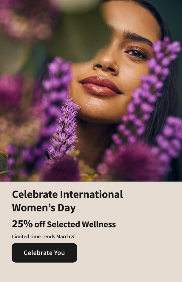 25% Off Selected Wellness