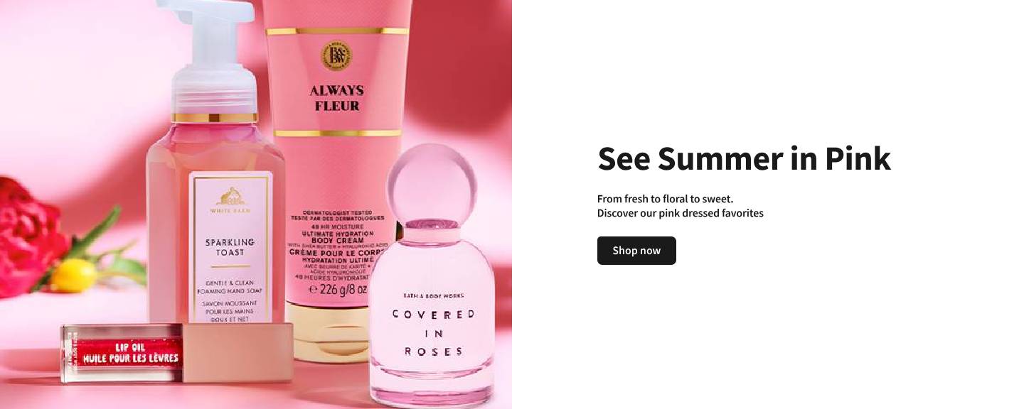 See Summer in Pink