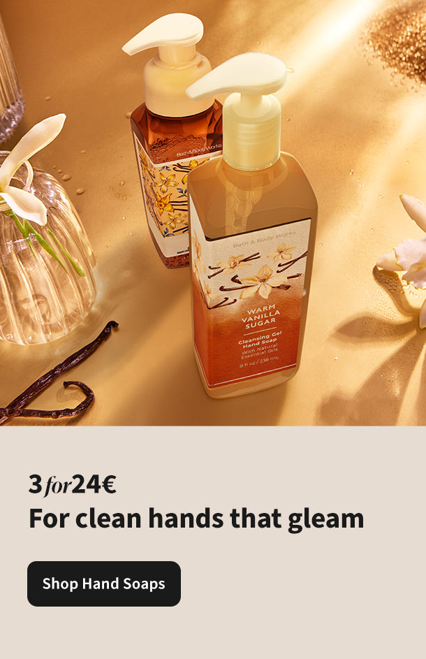 3 for 24€ - Hand Soaps