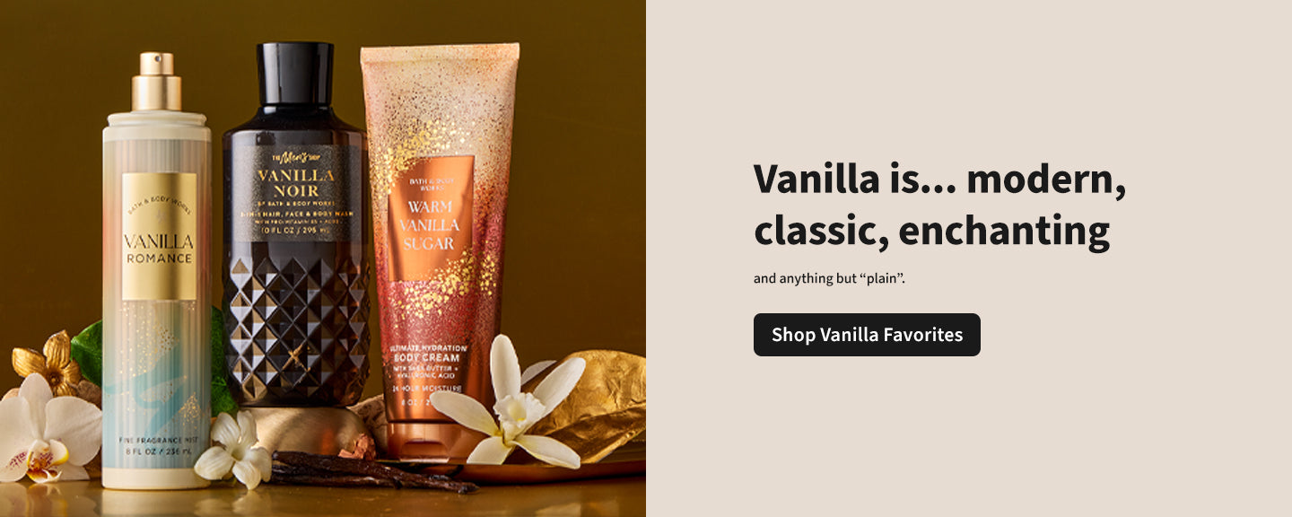Vanilla Favorites