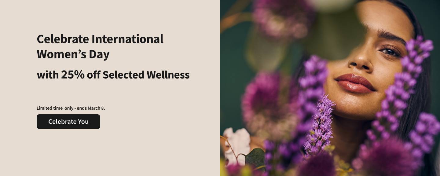 25% Off Selected Wellness