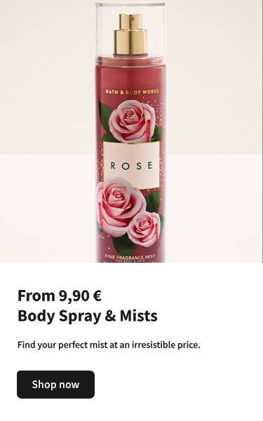 Body Sprays & Mists