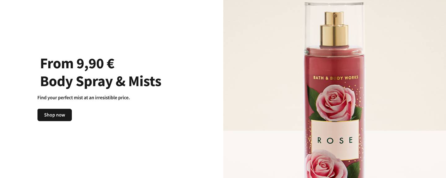 Body Sprays & Mists