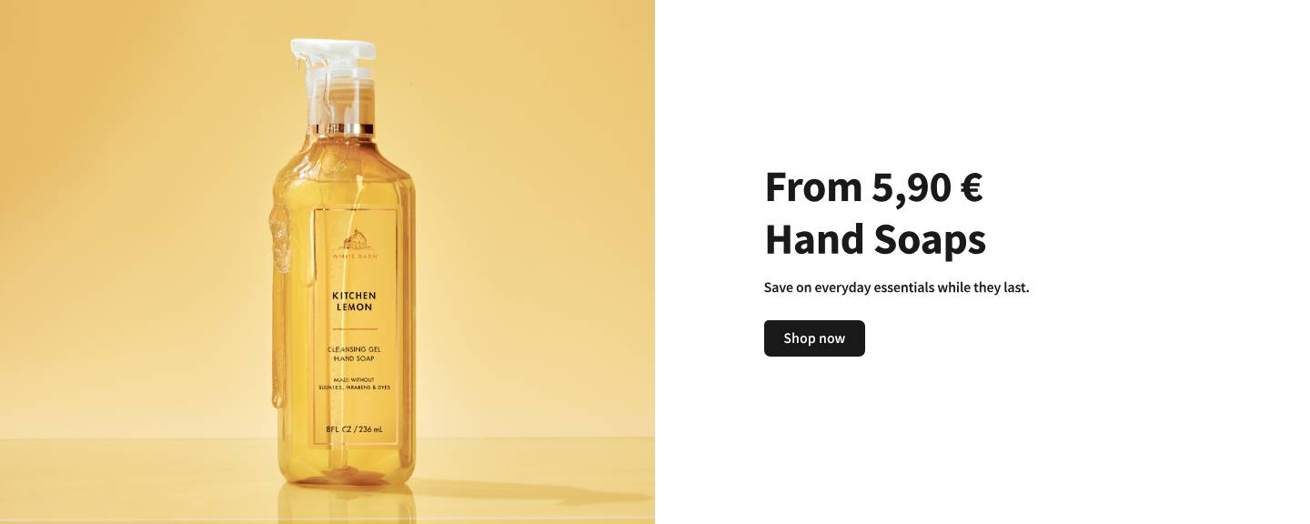 Hand Soaps & Soap Holders