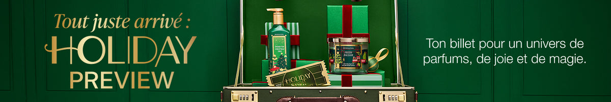 Body Types7 Holiday Preview – Bath & Body Works