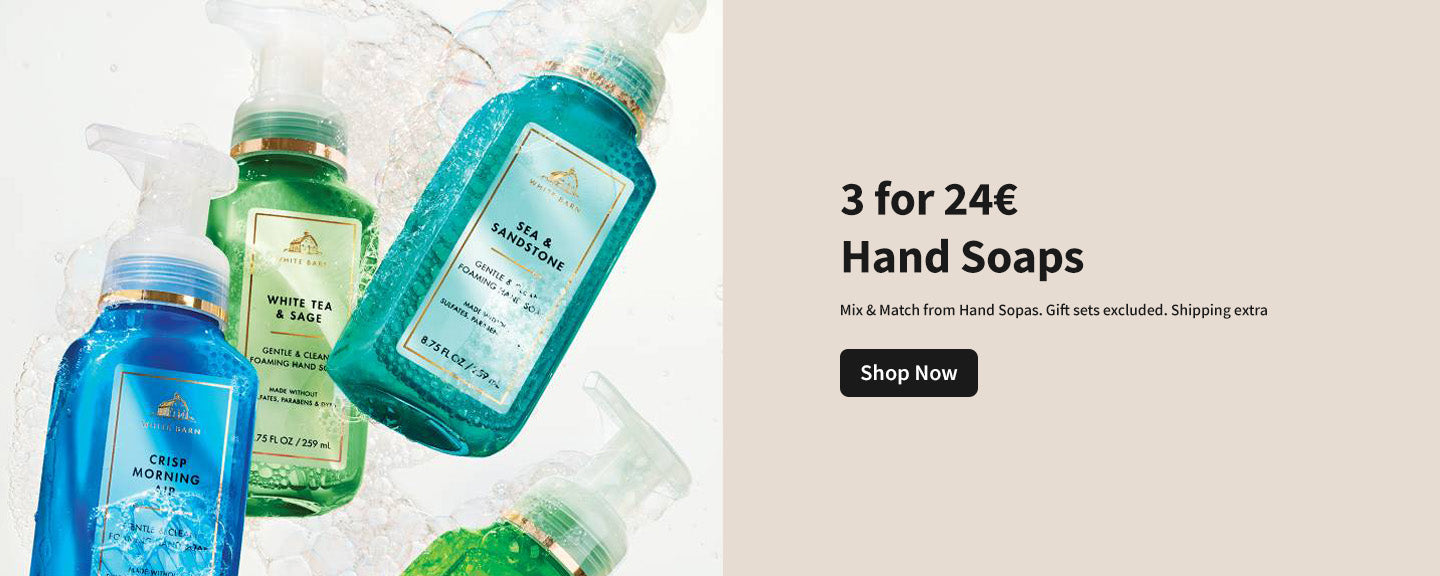 3 for 24€ - Hand Soaps
