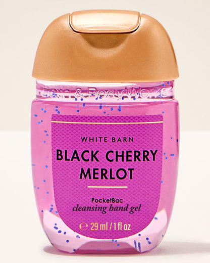 Black Cherry Merlot PocketBac Cleansing Hand Gel