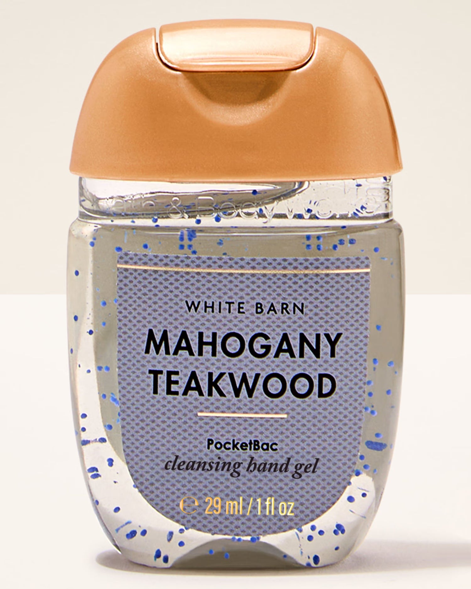Mahogany Teakwood PocketBac Cleansing Hand Gel