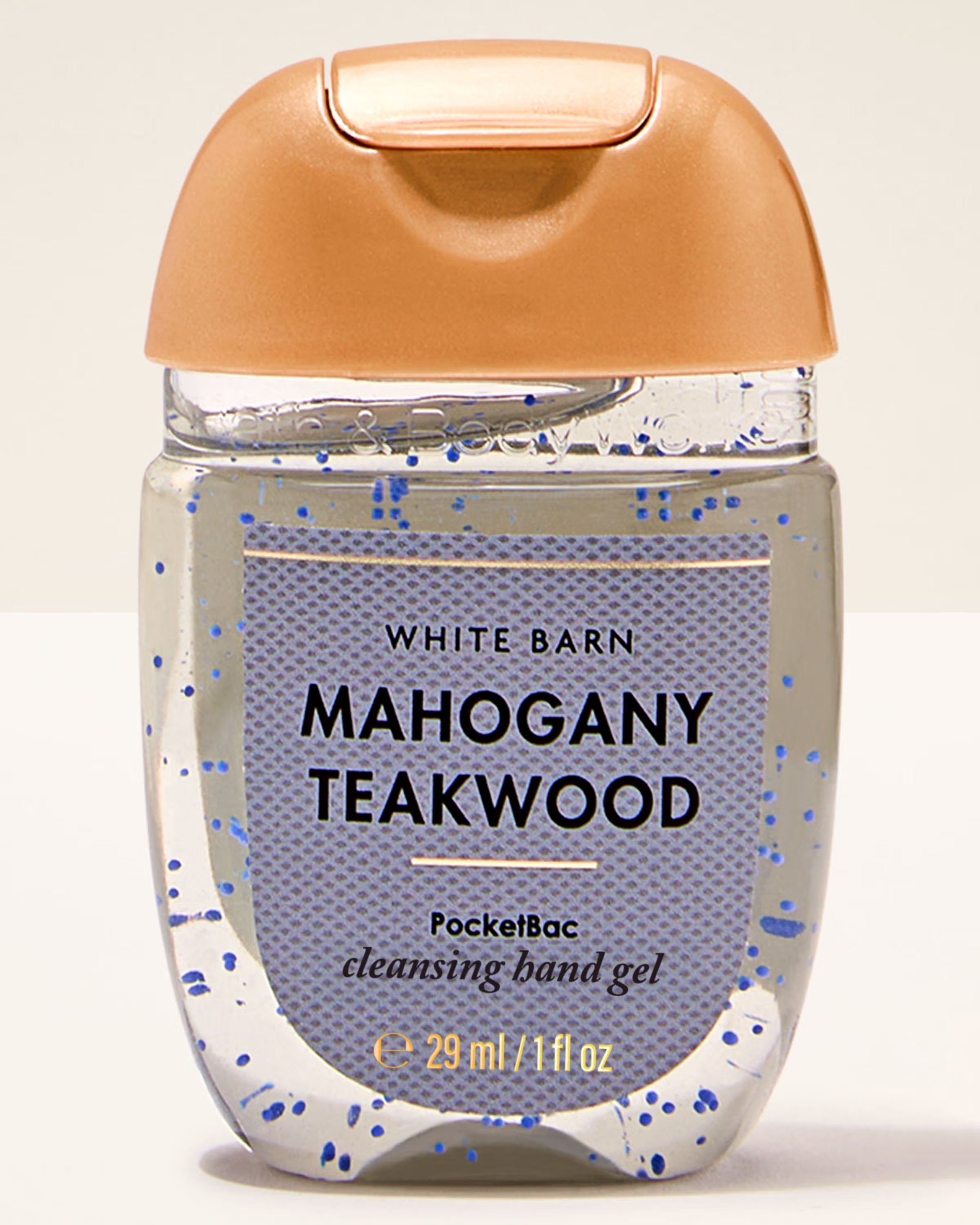 Mahogany Teakwood reinigende handgel