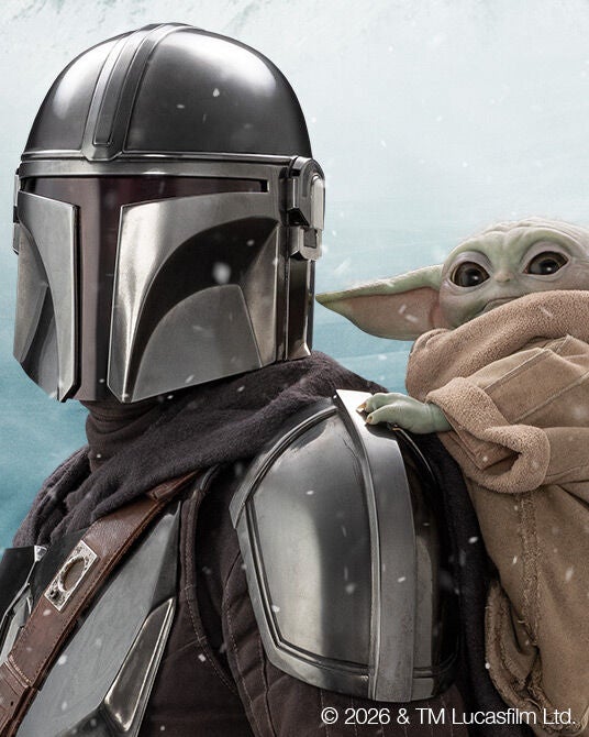 Shop all Mandalorian and Grogu